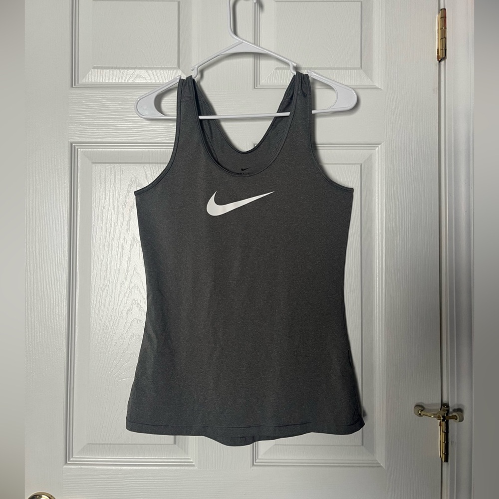 Grey Nike Tank